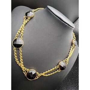 KATE Spade Connect Four Twist Necklace